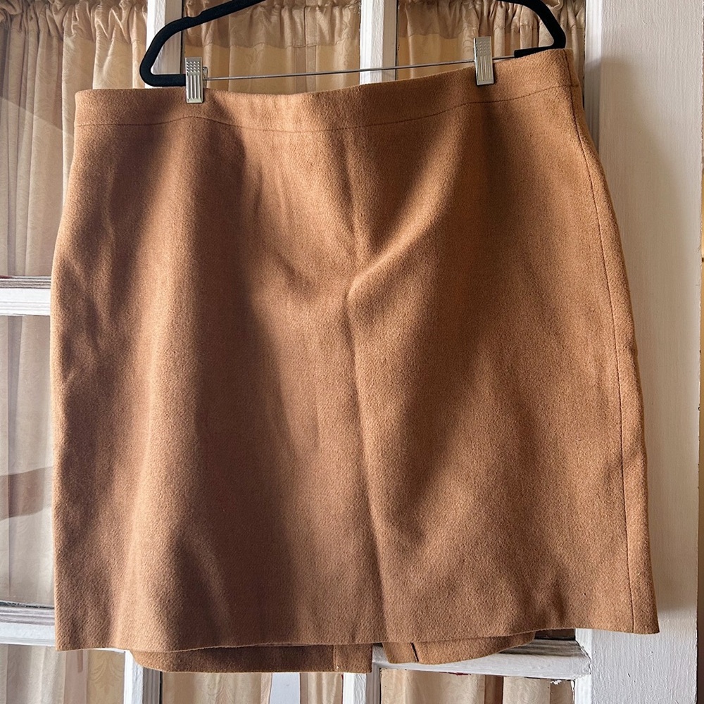J Crew Wooly Mini Skirt
